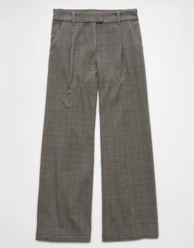 American Eagle Outfitters Ae Stretch Poppy Trouser In Brown