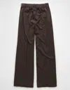 American Eagle Outfitters Ae Stretch Poppy Trouser In Multi