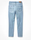 AMERICAN EAGLE OUTFITTERS AE STRETCH RIPPED MOM JEAN