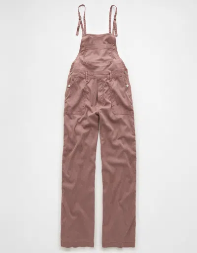 American Eagle Outfitters Ae Stretch Stovepipe Overall In Multi