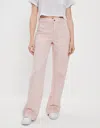 AMERICAN EAGLE OUTFITTERS AE STRETCH SUPER HIGH-WAISTED BAGGY WIDE-LEG PANT