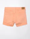 American Eagle Outfitters Ae Stretch Super High-waisted Relaxed Short In Pink