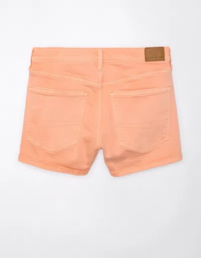 American Eagle Outfitters Ae Stretch Super High-waisted Relaxed Short In Pink
