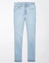 American Eagle Outfitters Ae Stretch Super High-waisted Straight Jean In Multi