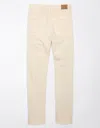 American Eagle Outfitters Ae Stretch Super High-waisted Straight Jean In White
