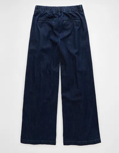 American Eagle Outfitters Ae Stretch Super High-waisted Ultra Wide-leg Trouser Jean In Multi
