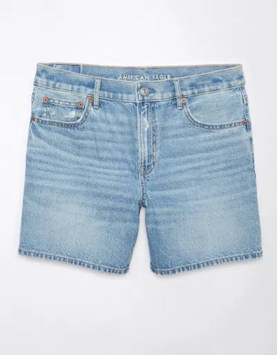 American Eagle Outfitters Ae Strigid 6" Perfect Denim Short In Multi
