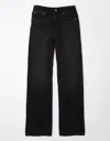 American Eagle Outfitters Ae Strigid Curvy Super High-waisted Baggy Straight Jean In Multi