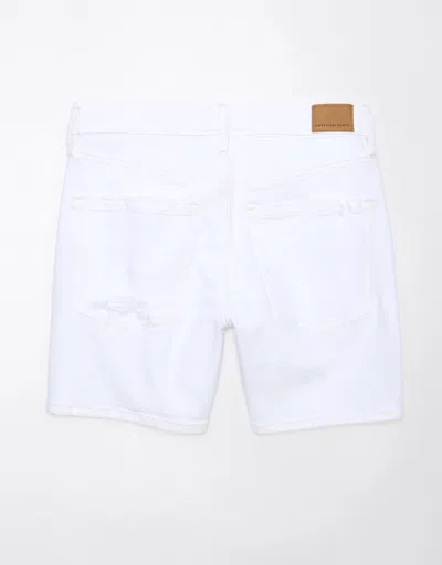 American Eagle Outfitters Ae Strigid High-waisted 6" Relaxed Denim Short