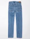 American Eagle Outfitters Ae Strigid Low-rise Baggy Straight Jean In Blue