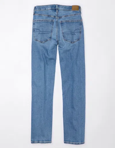 American Eagle Outfitters Ae Strigid Low-rise Baggy Straight Jean In Multi