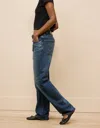 American Eagle Outfitters Ae Strigid Low-rise Ex-boyfriend Jean In Blue