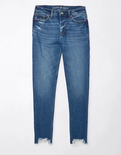 AMERICAN EAGLE OUTFITTERS AE STRIGID MOM JEAN