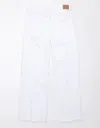 American Eagle Outfitters Ae Dreamy Drape Stretch Super High-waisted Cargo Baggy Wide-leg Jean In Multi
