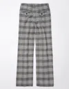 AMERICAN EAGLE OUTFITTERS AE SUPER HIGH-WAISTED BAGGY WIDE-LEG TROUSER