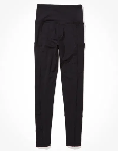 American Eagle Outfitters Ae The Everything Pocket Highest Waist Legging In Black
