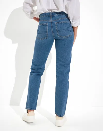 American Eagle Outfitters Ae X The Jeans Redesign '90s Straight Jean In Blue