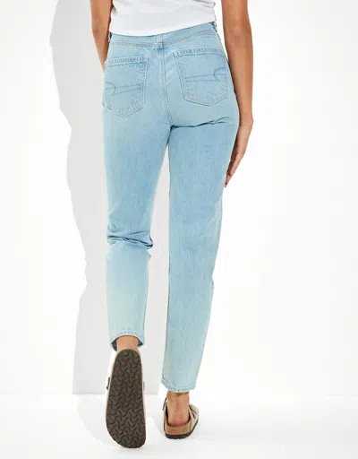American Eagle Outfitters Ae X The Jeans Redesign Mom Jean In Blue