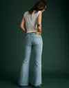 American Eagle Outfitters Ae77 Premium Festival Flare Jean In Multi