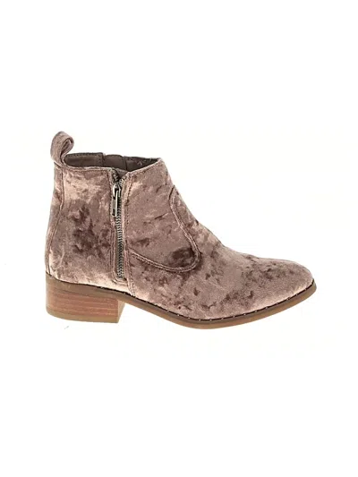 Pre-owned American Eagle Outfitters Ankle Boots In Brown