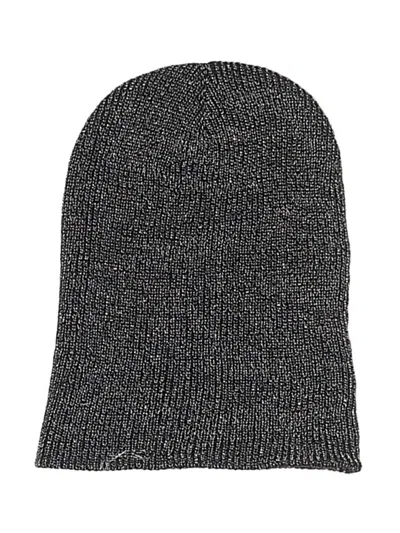 Pre-owned American Eagle Outfitters Beanie Hat In Gray