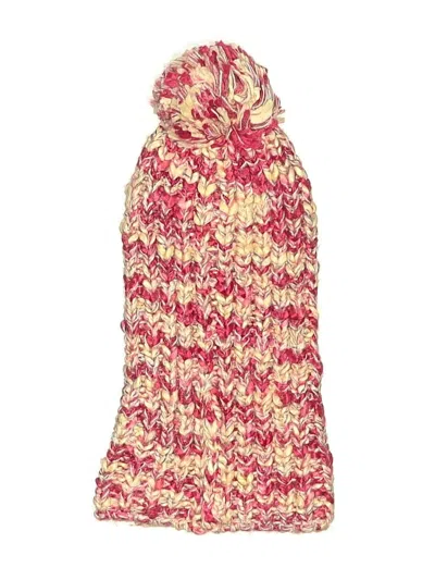 Pre-owned American Eagle Outfitters Beanie Hat In Pink