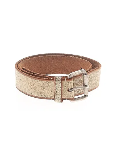 Pre-owned American Eagle Outfitters Belt In Tan