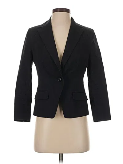 Pre-owned American Eagle Outfitters Blazer Jacket In Black