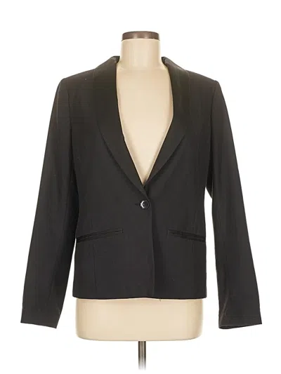 Pre-owned American Eagle Outfitters Blazer Jacket In Gray