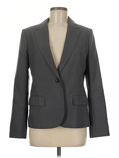 Pre-owned American Eagle Outfitters Blazer Jacket In Gray