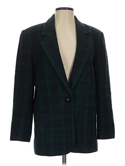 Pre-owned American Eagle Outfitters Blazer Jacket In Green
