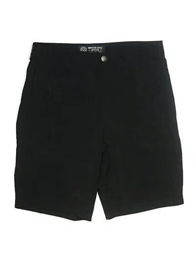Pre-owned American Eagle Outfitters Board Shorts In Black