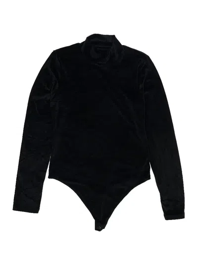 Pre-owned American Eagle Outfitters Bodysuit In Black