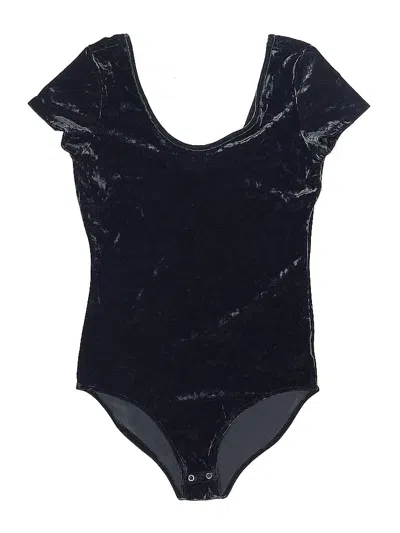 Pre-owned American Eagle Outfitters Bodysuit In Black