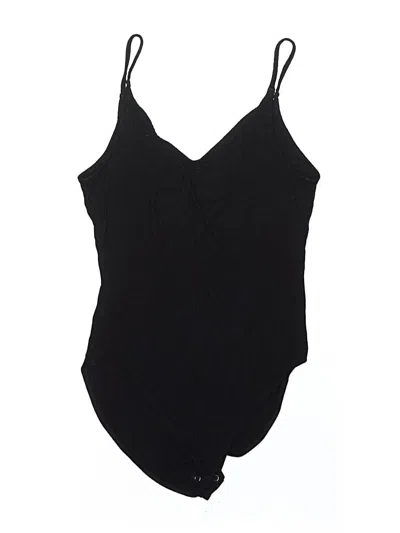 Pre-owned American Eagle Outfitters Bodysuit In Black