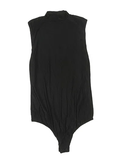Pre-owned American Eagle Outfitters Bodysuit In Black