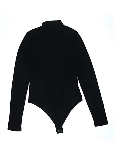 Pre-owned American Eagle Outfitters Bodysuit In Black