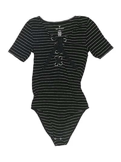 Pre-owned American Eagle Outfitters Bodysuit In Black