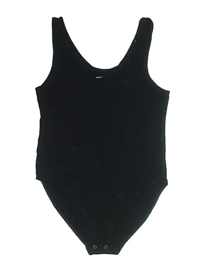 Pre-owned American Eagle Outfitters Bodysuit In Black