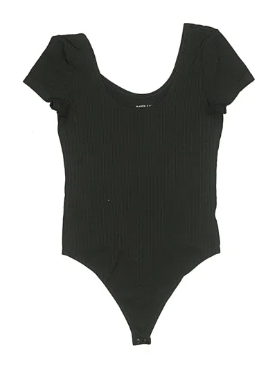 Pre-owned American Eagle Outfitters Bodysuit In Black