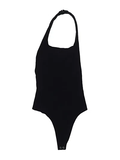 Pre-owned American Eagle Outfitters Bodysuit In Black