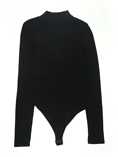 Pre-owned American Eagle Outfitters Bodysuit In Black