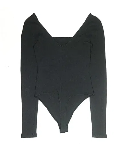 Pre-owned American Eagle Outfitters Bodysuit In Black