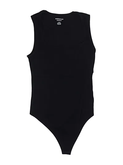 Pre-owned American Eagle Outfitters Bodysuit In Black