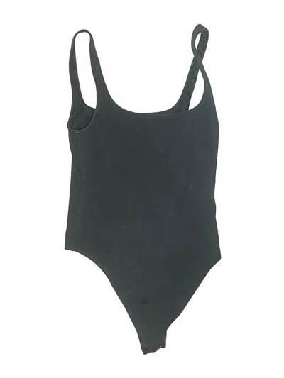 Pre-owned American Eagle Outfitters Bodysuit In Black
