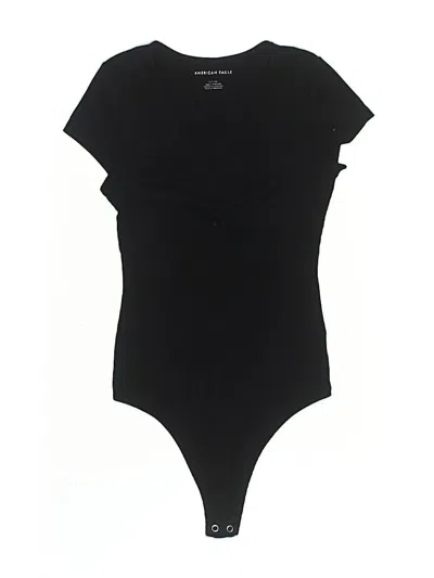 Pre-owned American Eagle Outfitters Bodysuit In Black