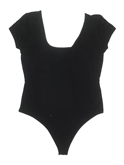 Pre-owned American Eagle Outfitters Bodysuit In Black