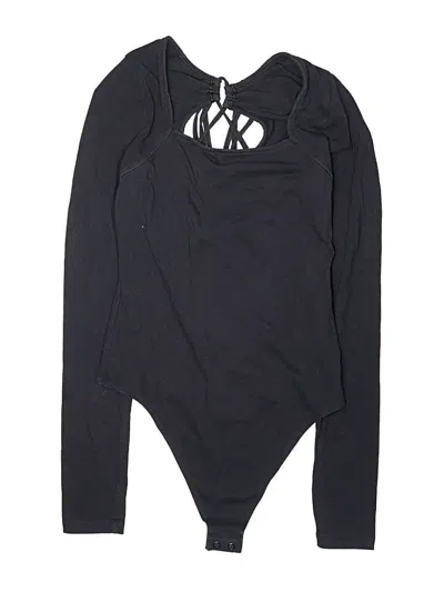 Pre-owned American Eagle Outfitters Bodysuit In Black