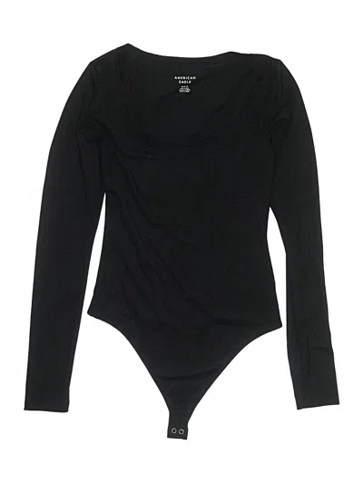 Pre-owned American Eagle Outfitters Bodysuit In Black