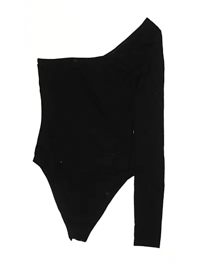 Pre-owned American Eagle Outfitters Bodysuit In Black